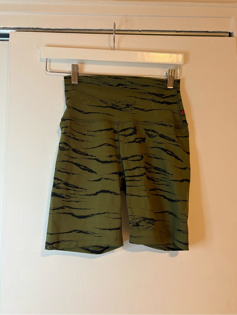 Beyond Yoga Zebra Bike Shorts